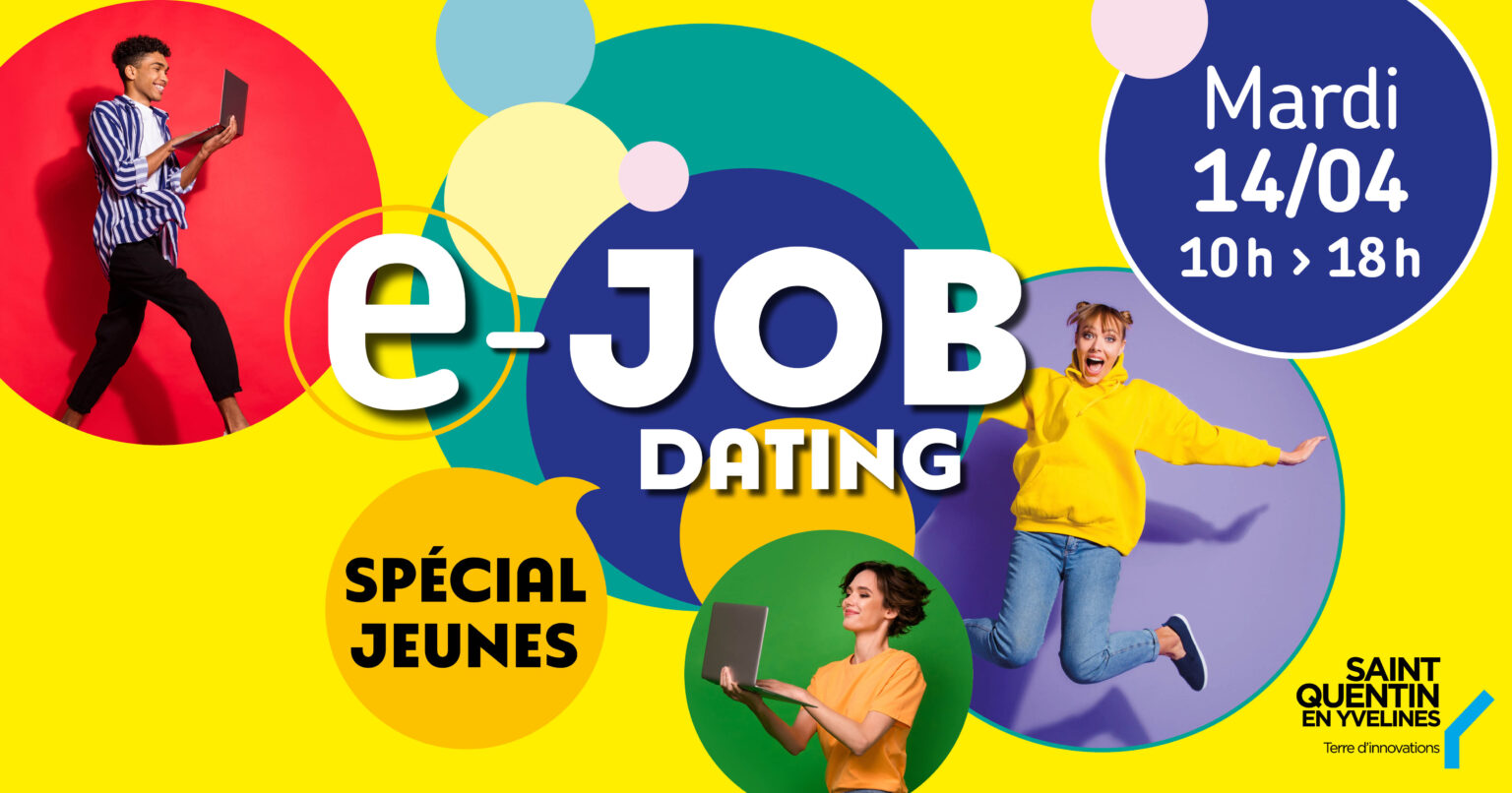 E-jobdating spécial jeunes le 14 avril !