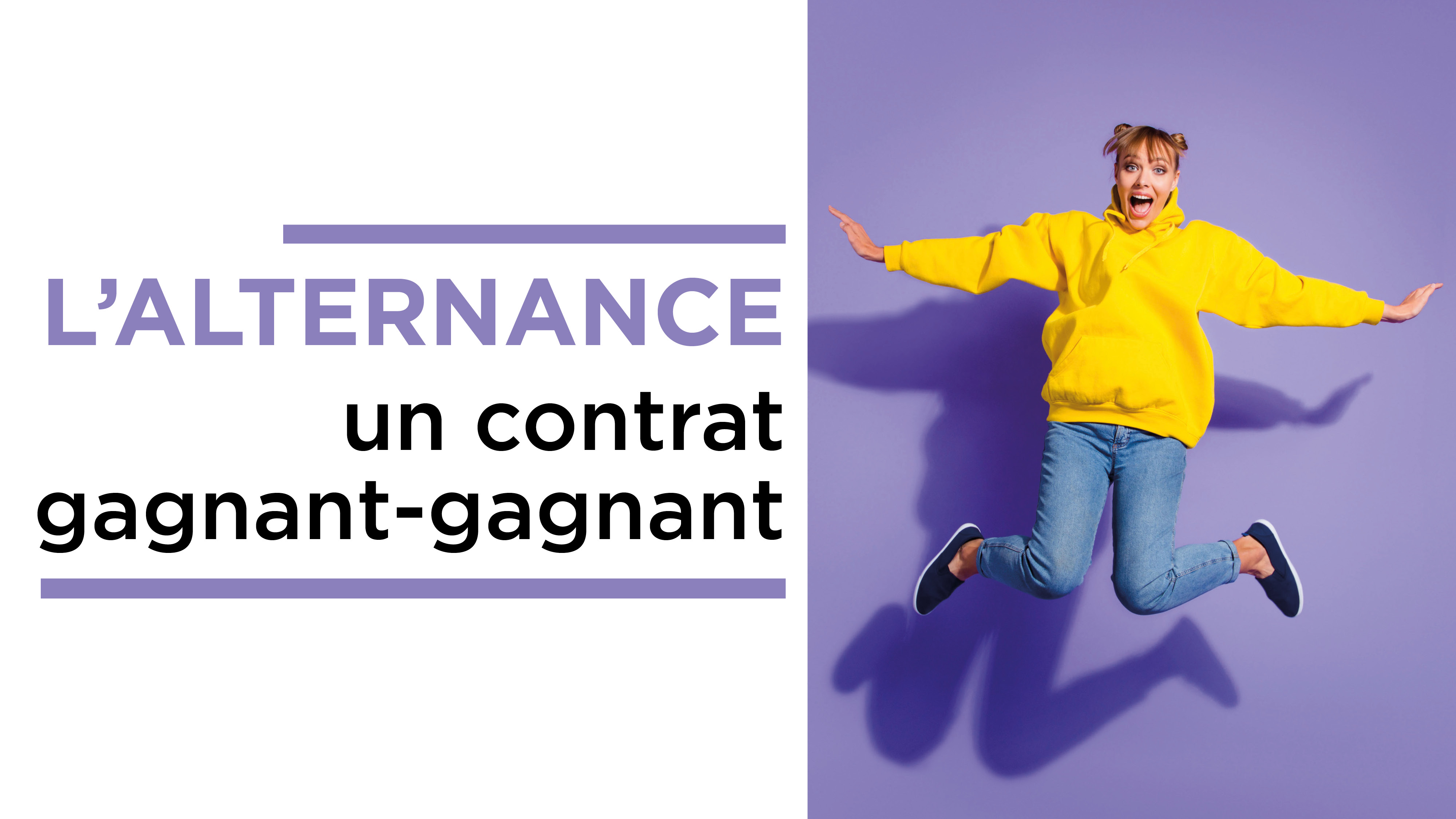 L’alternance, un contrat gagnant-gagnant