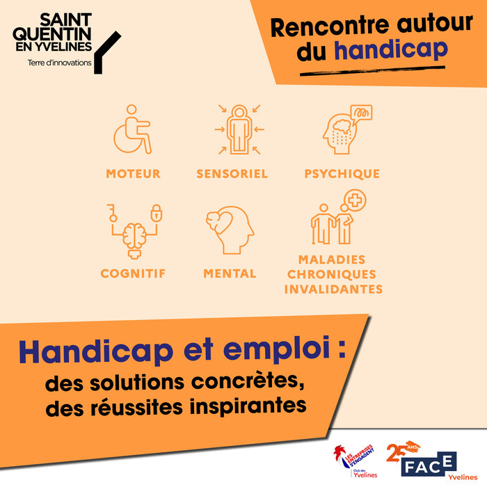 Handicap et emploi : des solutions concrètes, des réussites inspirantes