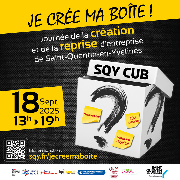 Je crée ma boîte !