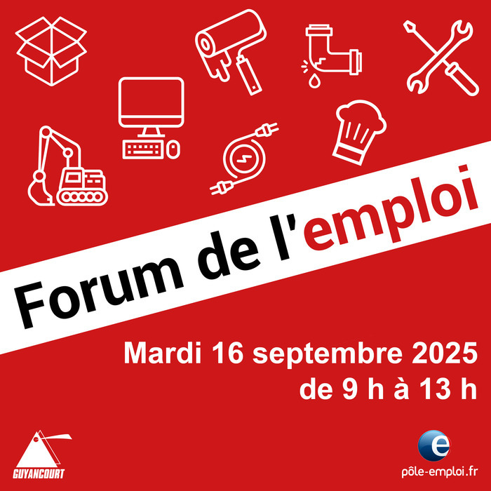 Forum de l’emploi de Guyancourt