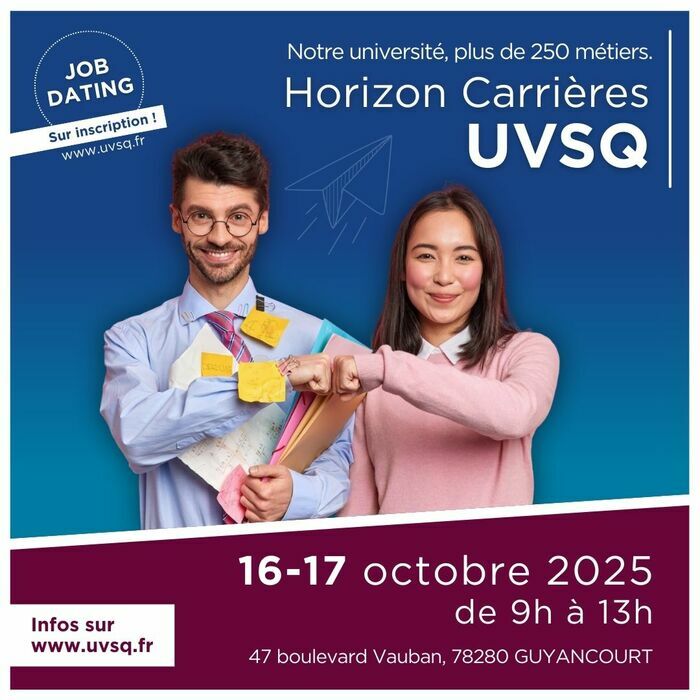 Horizon Carrières – Jobdating UVSQ