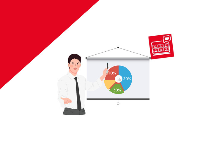 J&rsquo;élabore un PowerPoint pour présenter mon projet