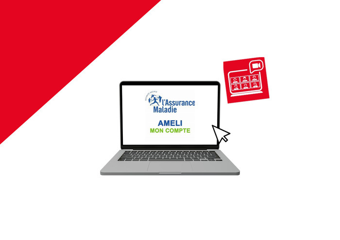 Je fais mes démarches en ligne sur Ameli.fr