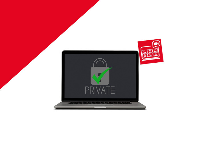 Je préserve ma vie privée sur internet !