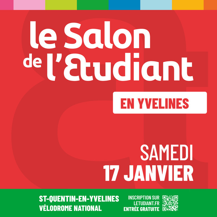 Le Salon de l&rsquo;Etudiant en Yvelines