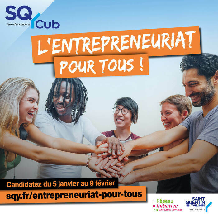 L&rsquo;entrepreneuriat pour tous