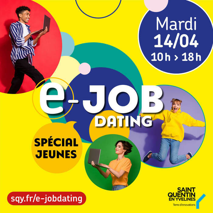 E-jobdating spécial jeunes