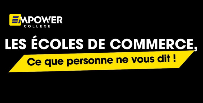Conférence : Les écoles de commerce – Ce que personne ne vous dit