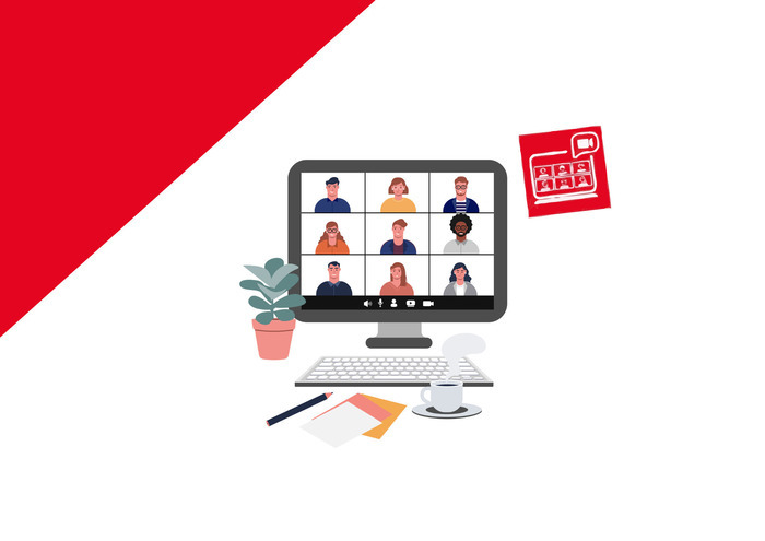 J&rsquo;apprends à utiliser les outils de visioconférence dans un cadre professionnel