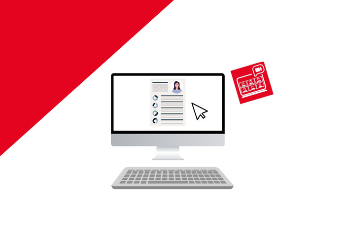 Je crée mon CV en ligne