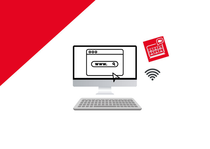 J&rsquo;apprends à naviguer sur Internet