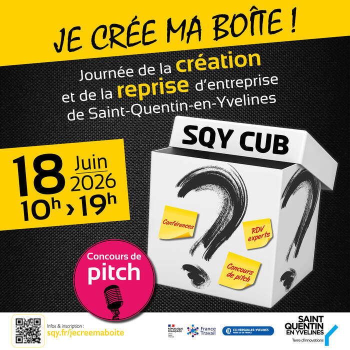 Je crée ma boîte !