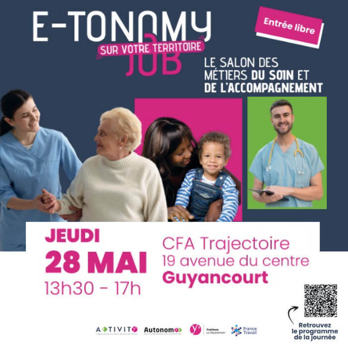 E-TONOMY JOB, le Salon des métiers du soin et de l&rsquo;accompagnement