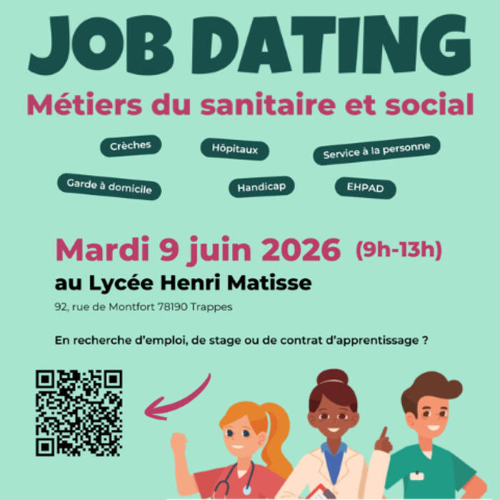 Jobdating métiers du sanitaire et social